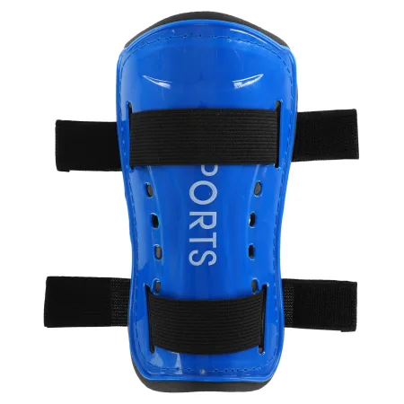 Щитки футбольні Sport 5091 розмір М Синій