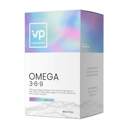 Omega 3 6 9 - 60 софтгель