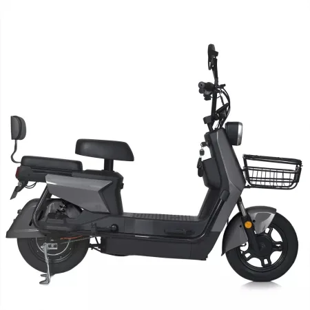 Електроскутер 14 дюймових темно-сірий MES 1025-6 SUWA/BAT