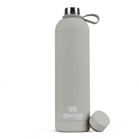 Термос Sport 1000 мл колір сірий BG09-12