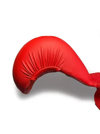 Рукавиці для карате PowerPlay 3027 червоні - L