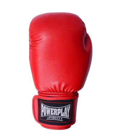 Боксерські рукавиці PowerPlay 3004 класичний червоні 14 унцій