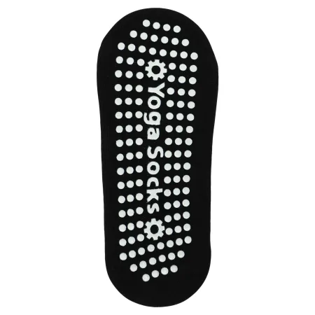 Шкарпетки для йоги та пілатесу із закритими пальцями розмір 36-41 ніжно рожевий