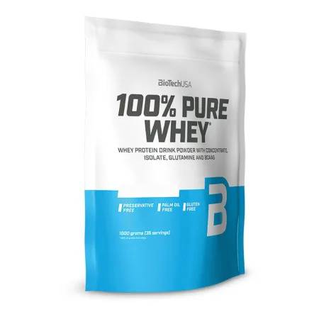 100% Pure Whey 1 кг бурбонська ваніль