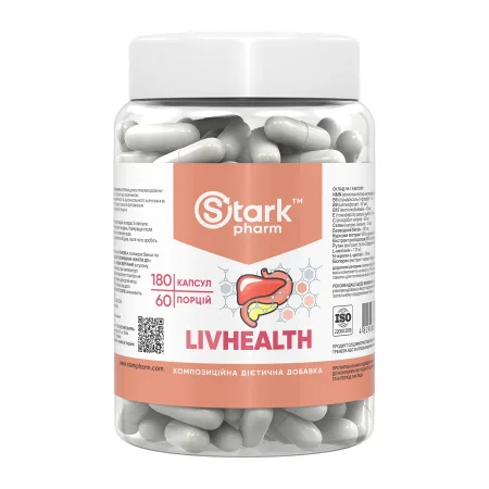 LivHealth - 180 капсул