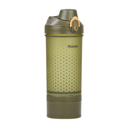 Shaker Fitseven Infinity 1110 - 500 мл military/помаранчевий