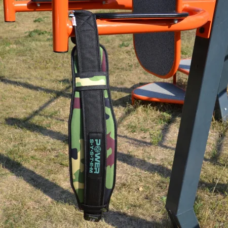Пояс для важкої атлетики Power System PS-3220 Predator неопреновий Камуфляж - L