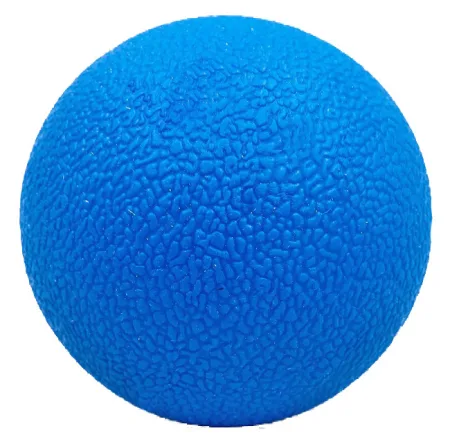 Масажний м'ячик EasyFit TPR 6 см синій
