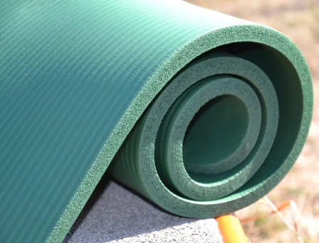 Килимок для йоги та фітнесу PowerPlay 4151 NBR Performance Mat зелений (183x61x1,5)