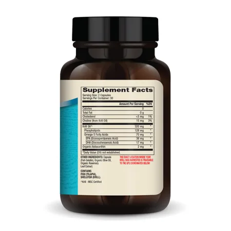 Krill Oil for Kids - 60 капсул