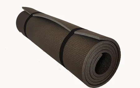 Килимок туристичний (каремат) HEX 8MM 180 см 60 см 8 мм сірий