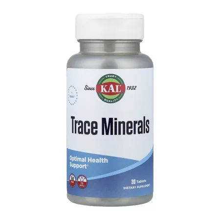 Trace Minerals - 30 таблеток