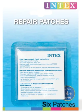 Ремкомплект Intex для надувних виробів 59631