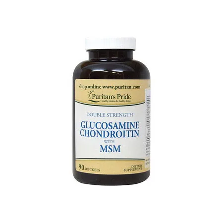 Glucosamine & Chondroitin with MSM - 90 софтгель