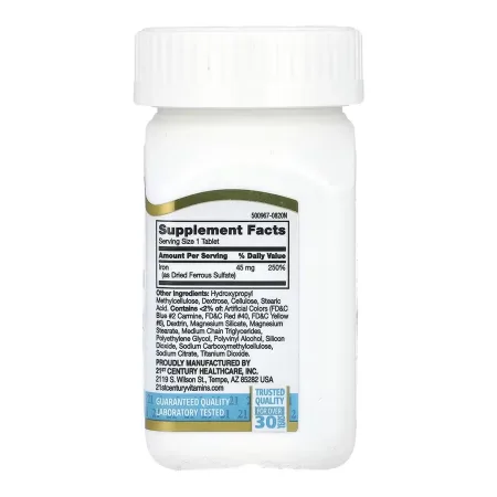 Iron Slow Release - 60 таблеток