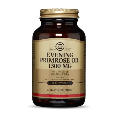 Evening Primrose Oil 1300 мг - 60 софтгель чистий