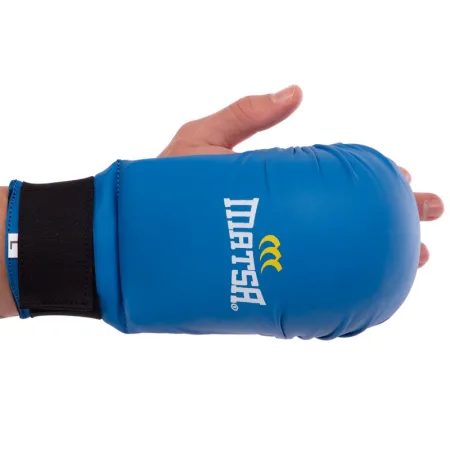 Рукавички накладки для карате Matsa Синій M