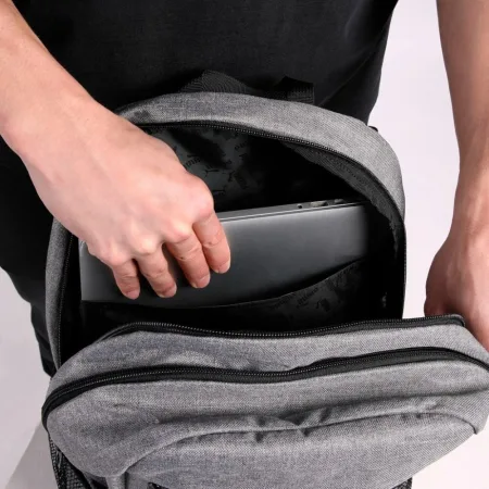 Рюкзак Buzz Heather Backpack 28L сірий унісекс 47,5х28х20 см (оригінал)