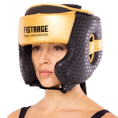 Боксерський шолом у мексиканському стилі FLEX FISTRAGE M