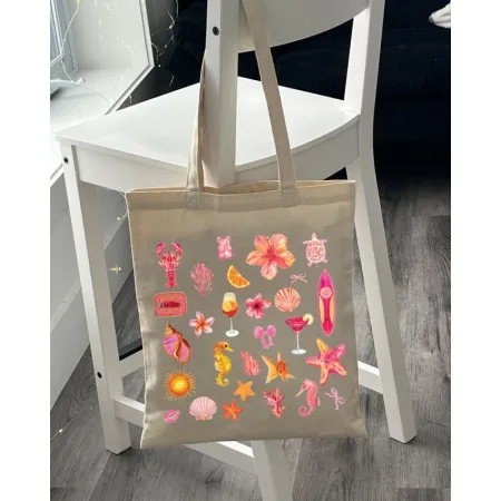 Екошопер BookOpt BK4104 Beach Vibes бежевий