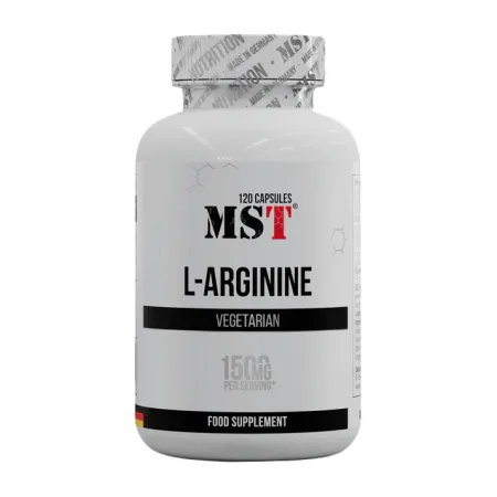 L Arginine Vegetarian 1500 - 120 капсул