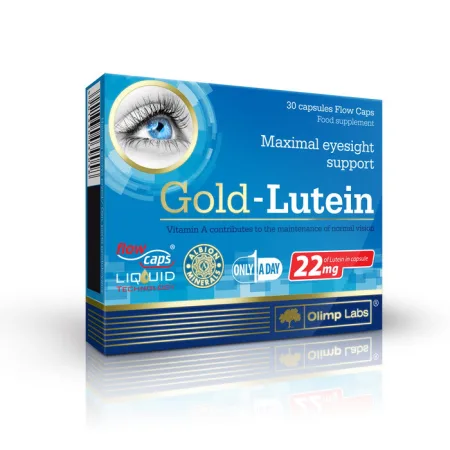 Gold Lutein - 30 капсул