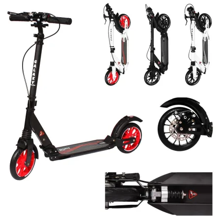 Самокат Galaxy білий