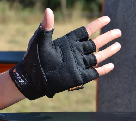 Рукавички для фітнесу Power System PS-2500 Power Plus Black/Grey - M