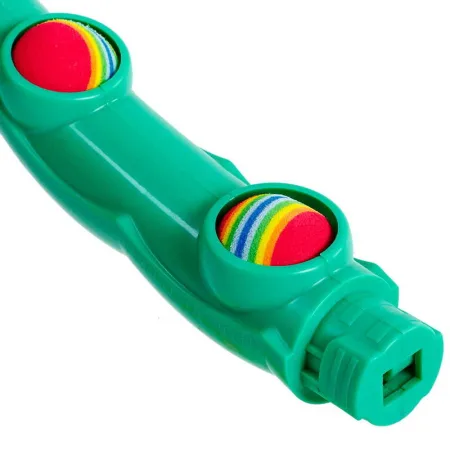 Обруч масажний хула хуп Hula Hoop COLOR BALL 0088-1 6 секцій
