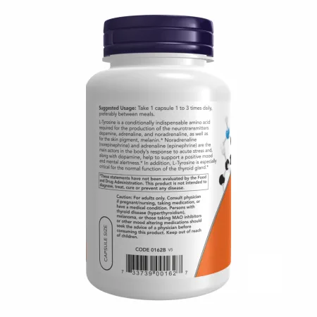L-TYROSINE 500 мг - 120 капсул