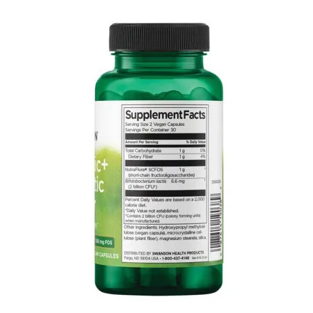 Probiotic+ Prebiotic Fiber 1 Billion Cfu - 60 капсул