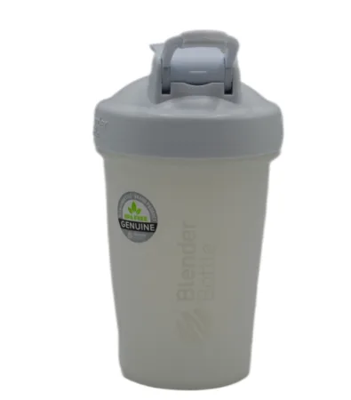 Шейкер спортивний BlenderBottle Classic Loop 590 мл білий