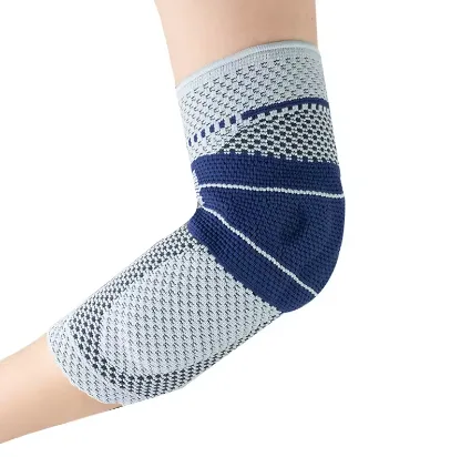 Налокотник эластичный с гелем 1 шт M