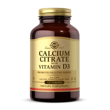 Calcium Citrate with Vitamin D3 - 120 таблеток