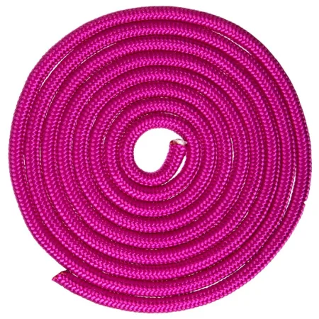 Rhythmic gymnastics rope green