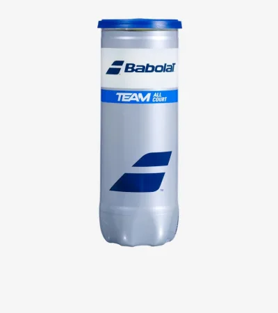 М'ячі для тенісу Babolat Team All Court 3 шт. Жовті Оригінал 501083 113