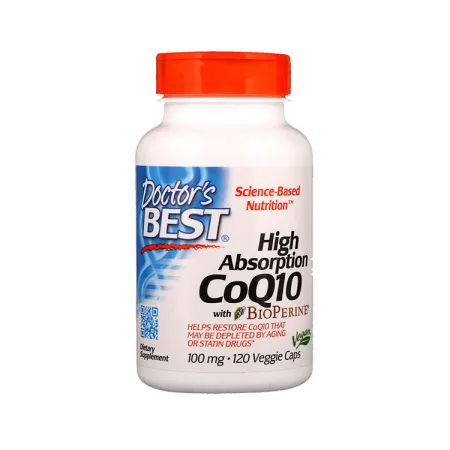 High Absorption CoQ10 100 мг with BioPerine - 120 капсул