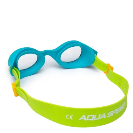 Плавальні окуляри Aqua Speed BONITO 63112 бірюзовий, зелений дитячі