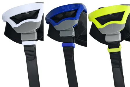 Маска для плавання BESTWAY 14+ 22075 Чорний/Білий