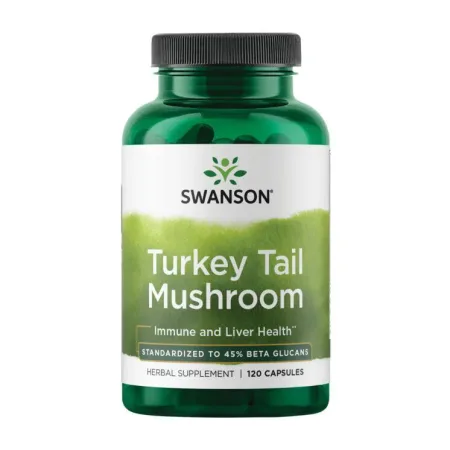Turkey Tail Mushroom 500 мг - 120 капсул