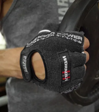 Рукавички для фітнесу Power System PS-2200 Workout Black - XS