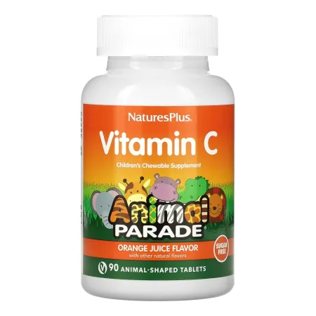 Kids Vit C Chewable Sugarfree 90 таблеток (до 11,26)