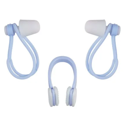 Набір беруші затискач для плавання Sainteve Рожевий