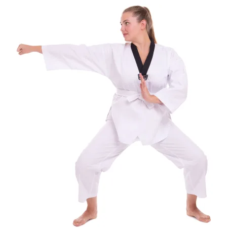 Кімоно для тхеквондо (добок) білий - зріст