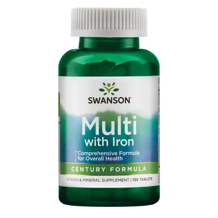 Multi with Iron Century Formula - 130 таблеток