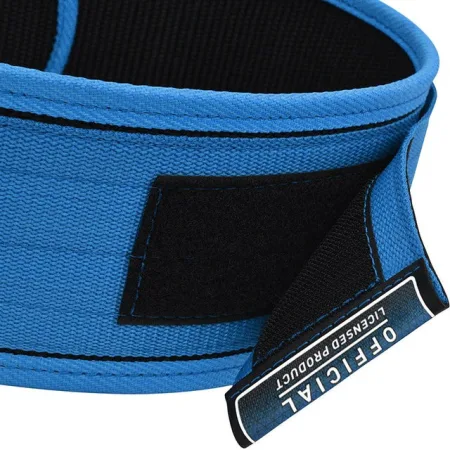 Пояс для важкої атлетики RDX RX1 Weight Lifting Belt BLUE-S