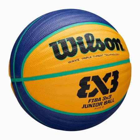 М'яч баскетбольний Wilson Fiba 3x3 Junior WTB1133XB розмір 5 (оригінал)