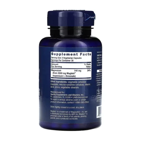 Neuro-Mag® Magnesium L-Threonate - 90 капсул