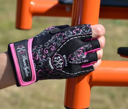 Рукавички для фітнесу Power System PS-2910 Classy жіночі Pink - S