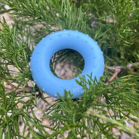 Еспандер кистьовий силіконовий PowerPlay PP-4338 Hand Grip Light 15 кг. блакитний